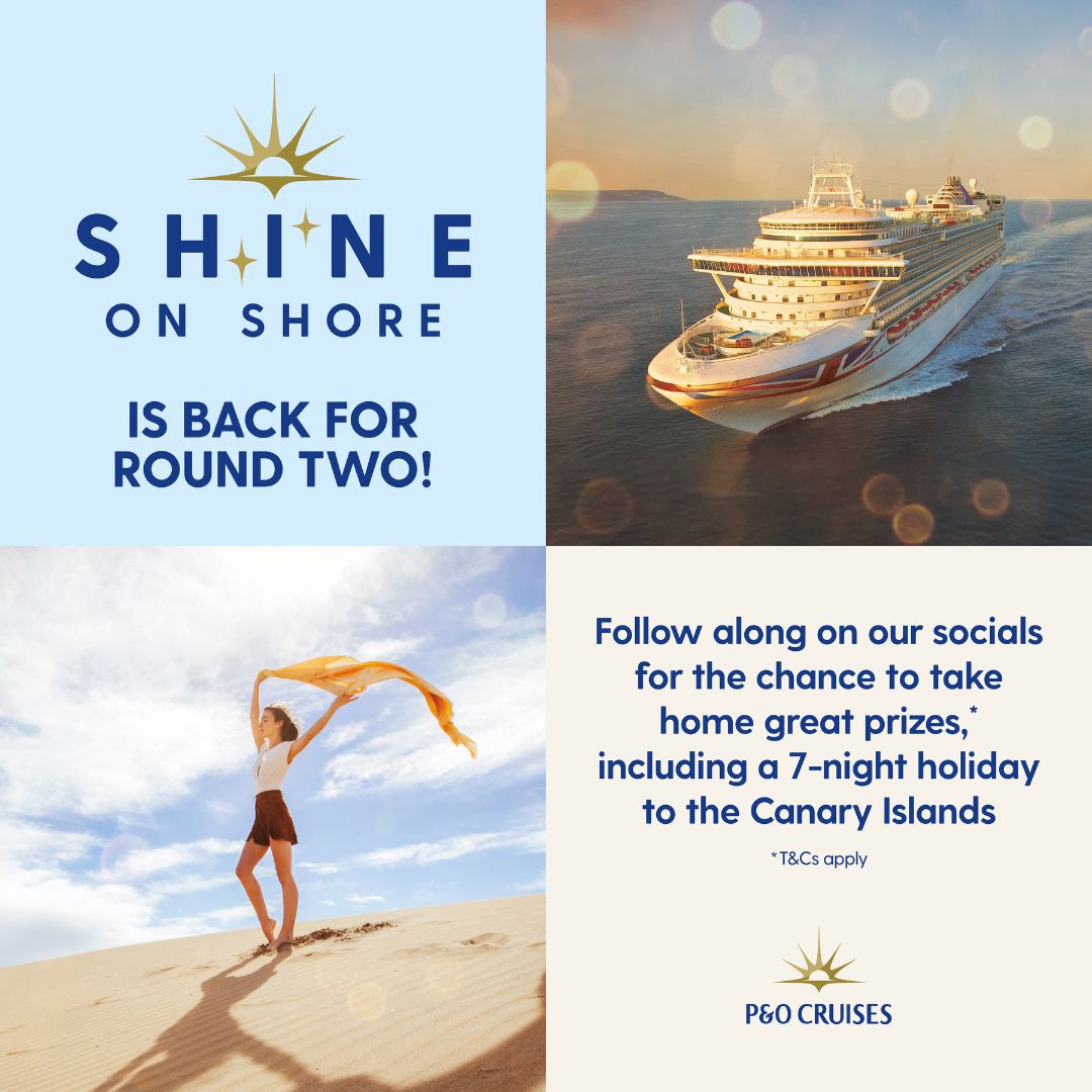 P&O Cruises ad