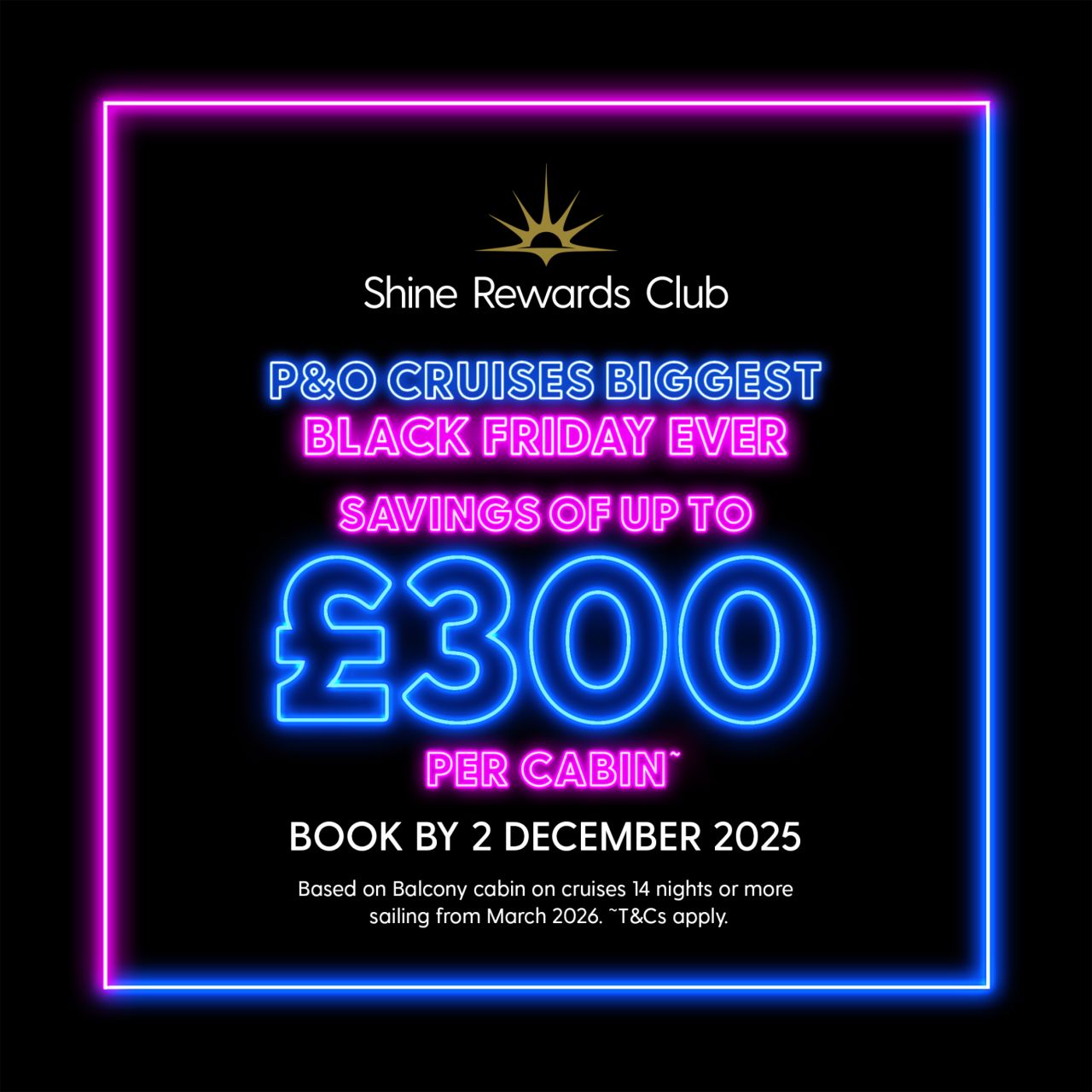 P&O Cruises ad