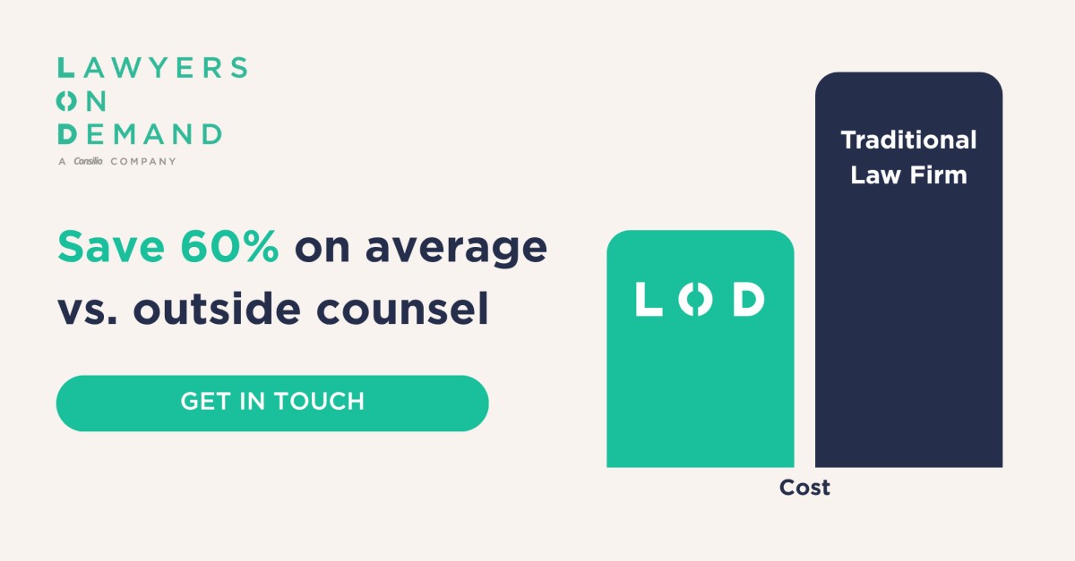 Lawyers On Demand ad