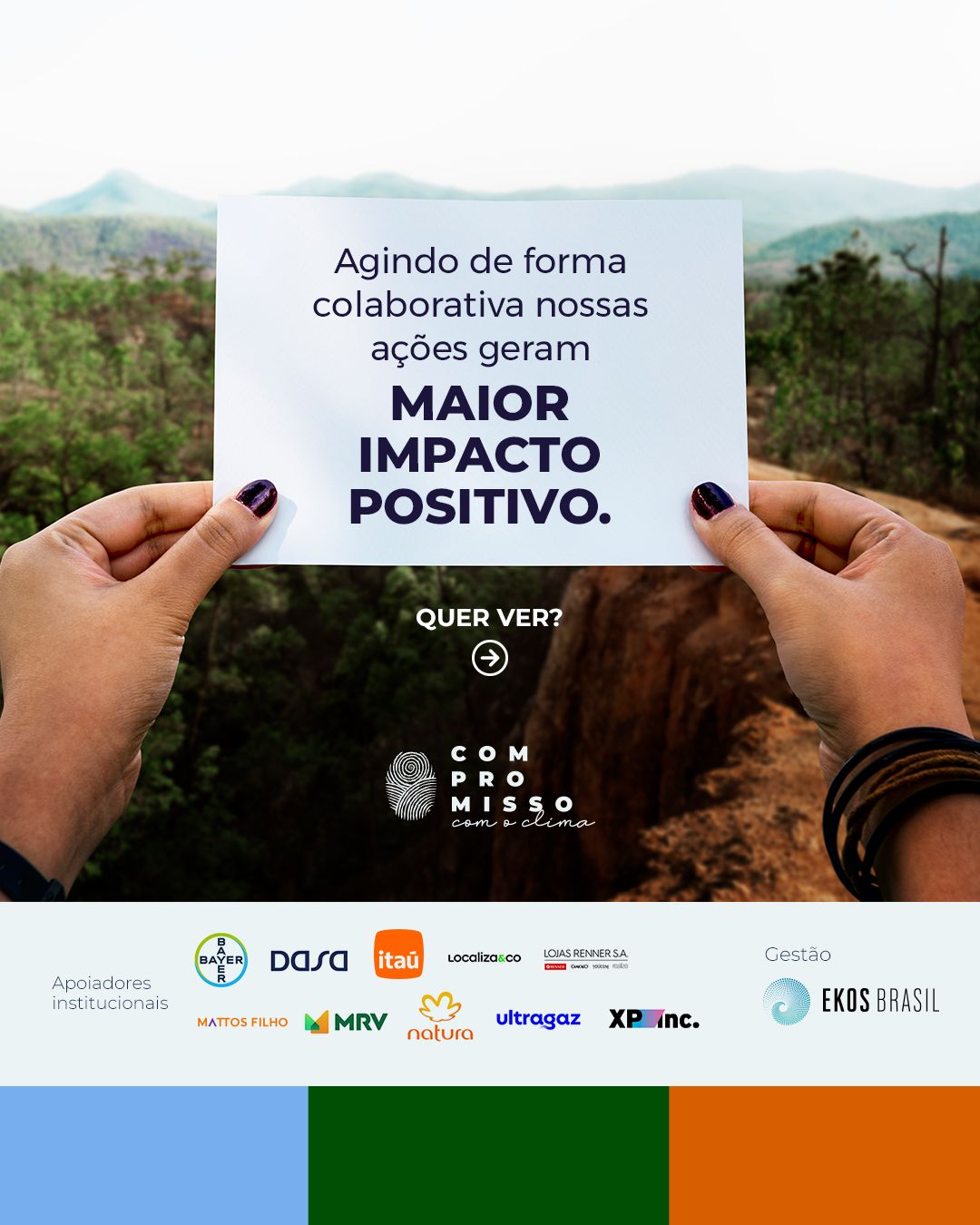 Ekos Brasil Institute ad