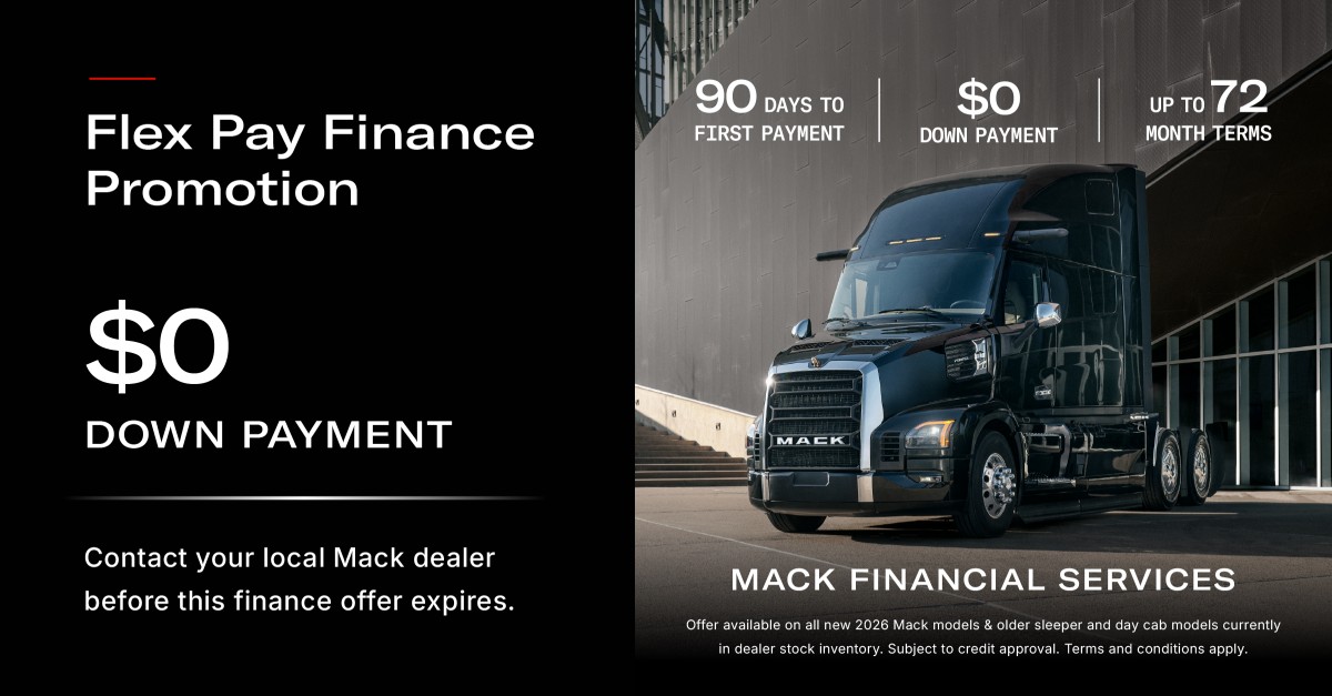 Mack Trucks ad