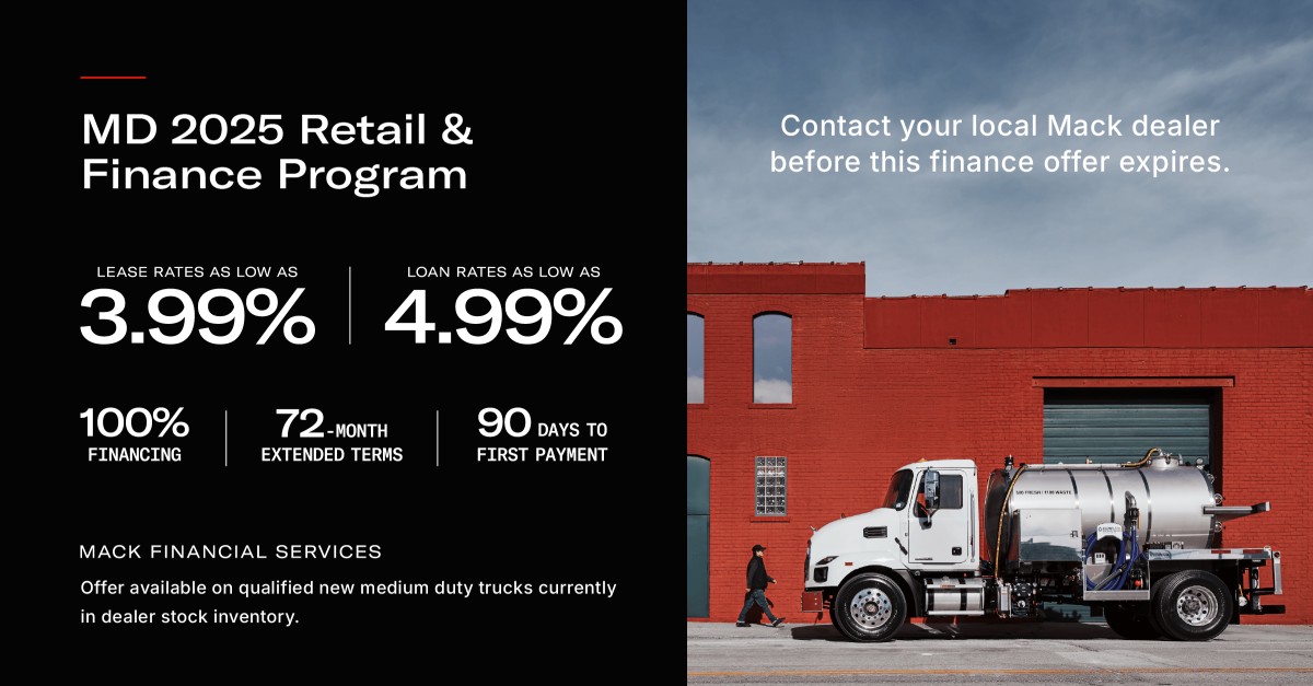 Mack Trucks ad