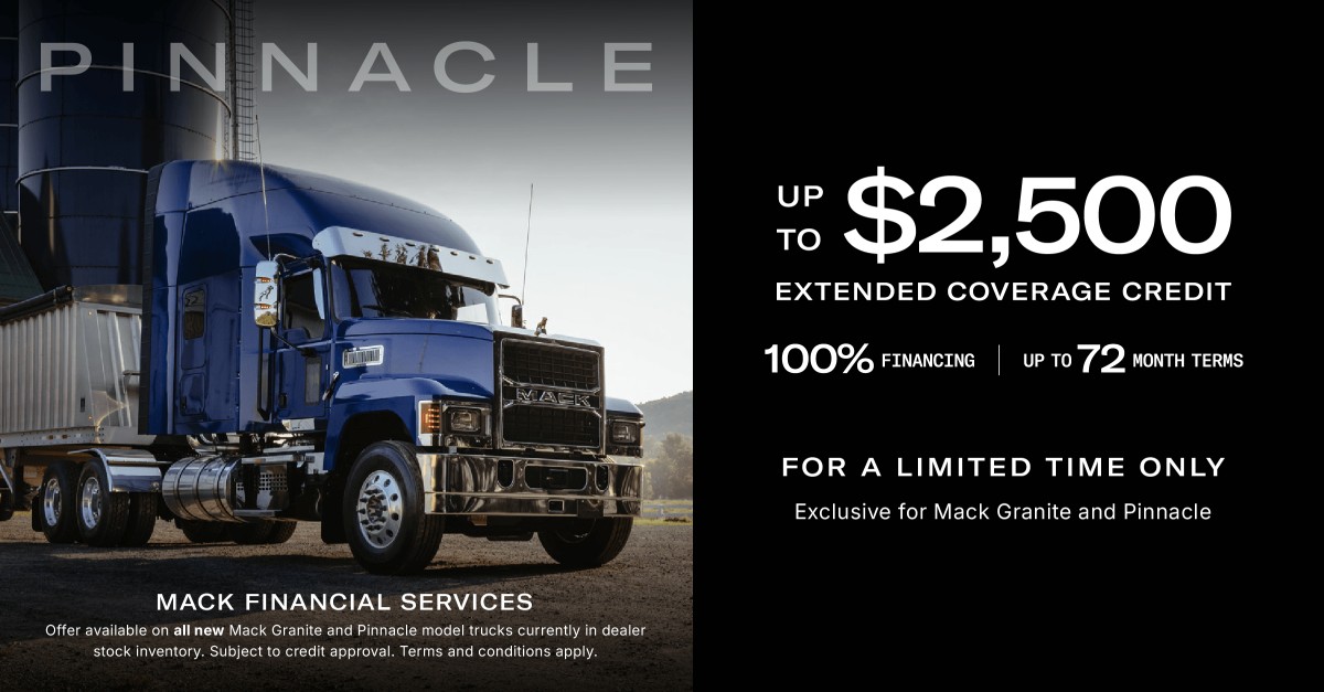 Mack Trucks ad