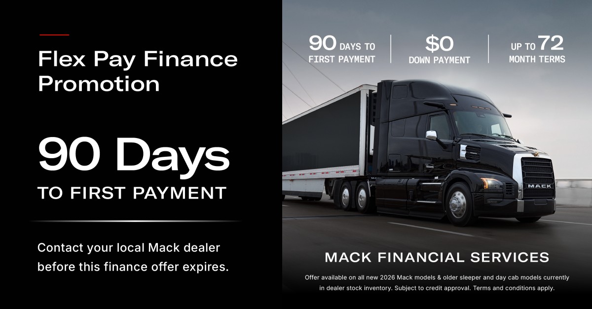 Mack Trucks ad