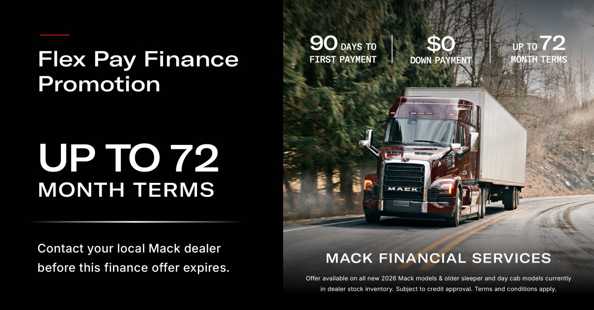 Mack Trucks ad