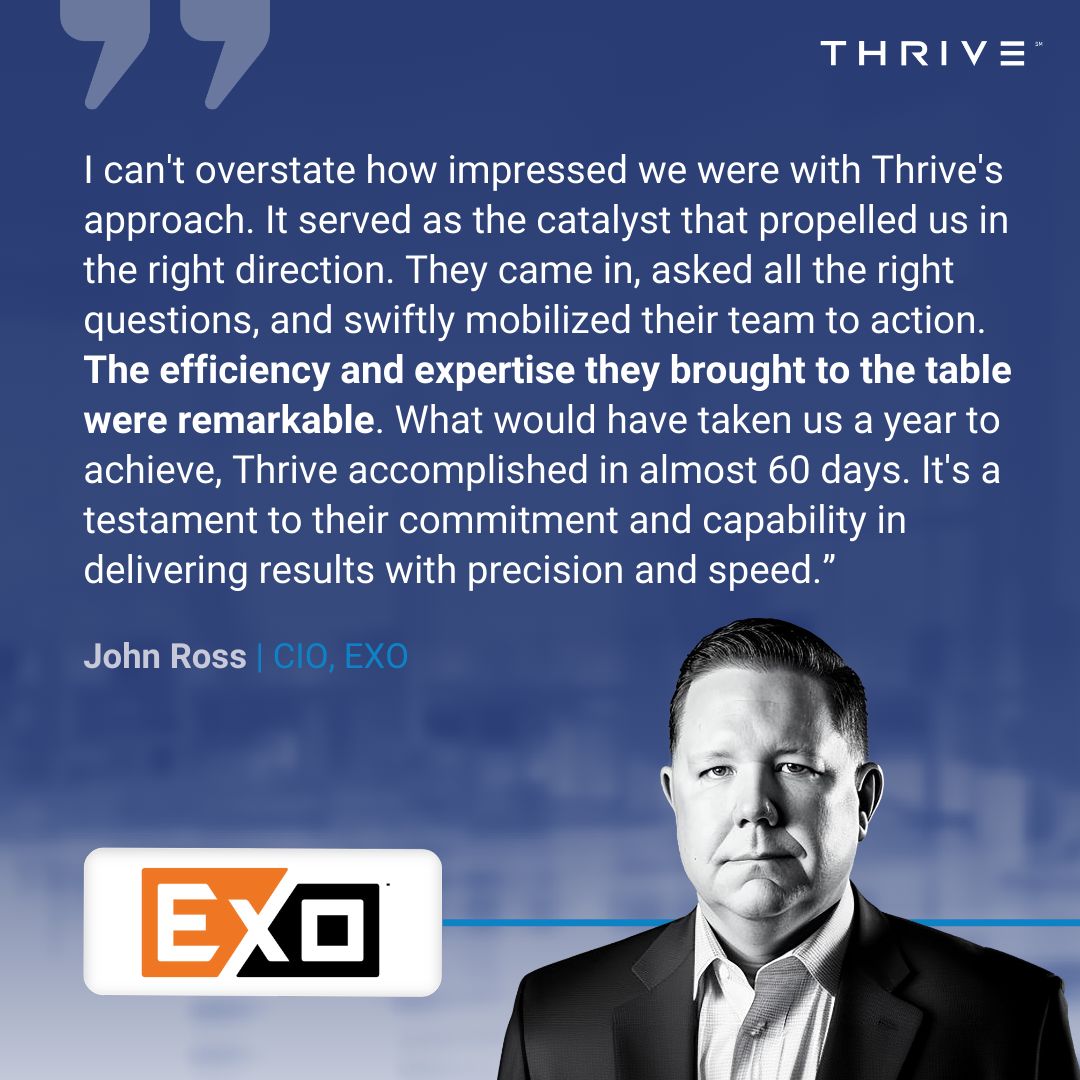 Thrive ad