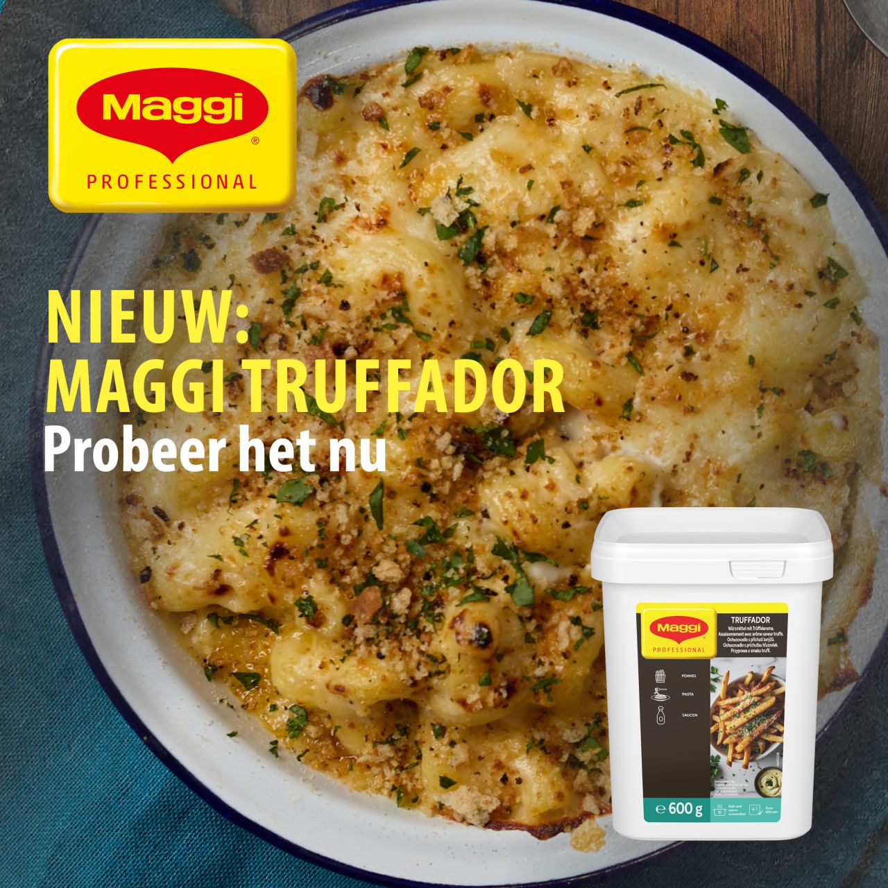 Nestlé Professional ad