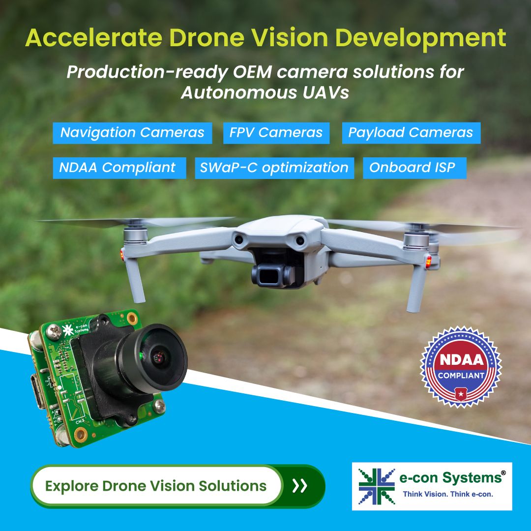 e-con Systems ad