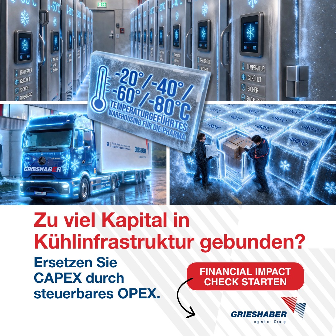 Grieshaber Logistics Group AG ad