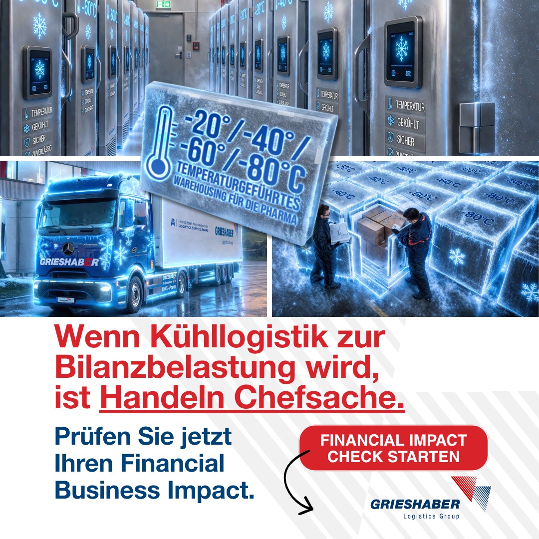 Grieshaber Logistics Group AG ad