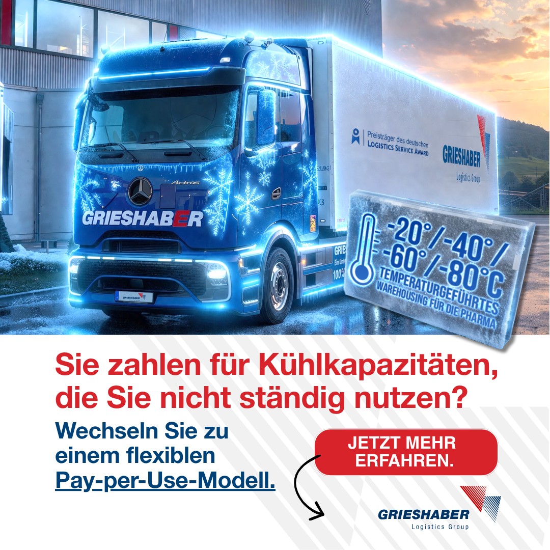 Grieshaber Logistics Group AG ad