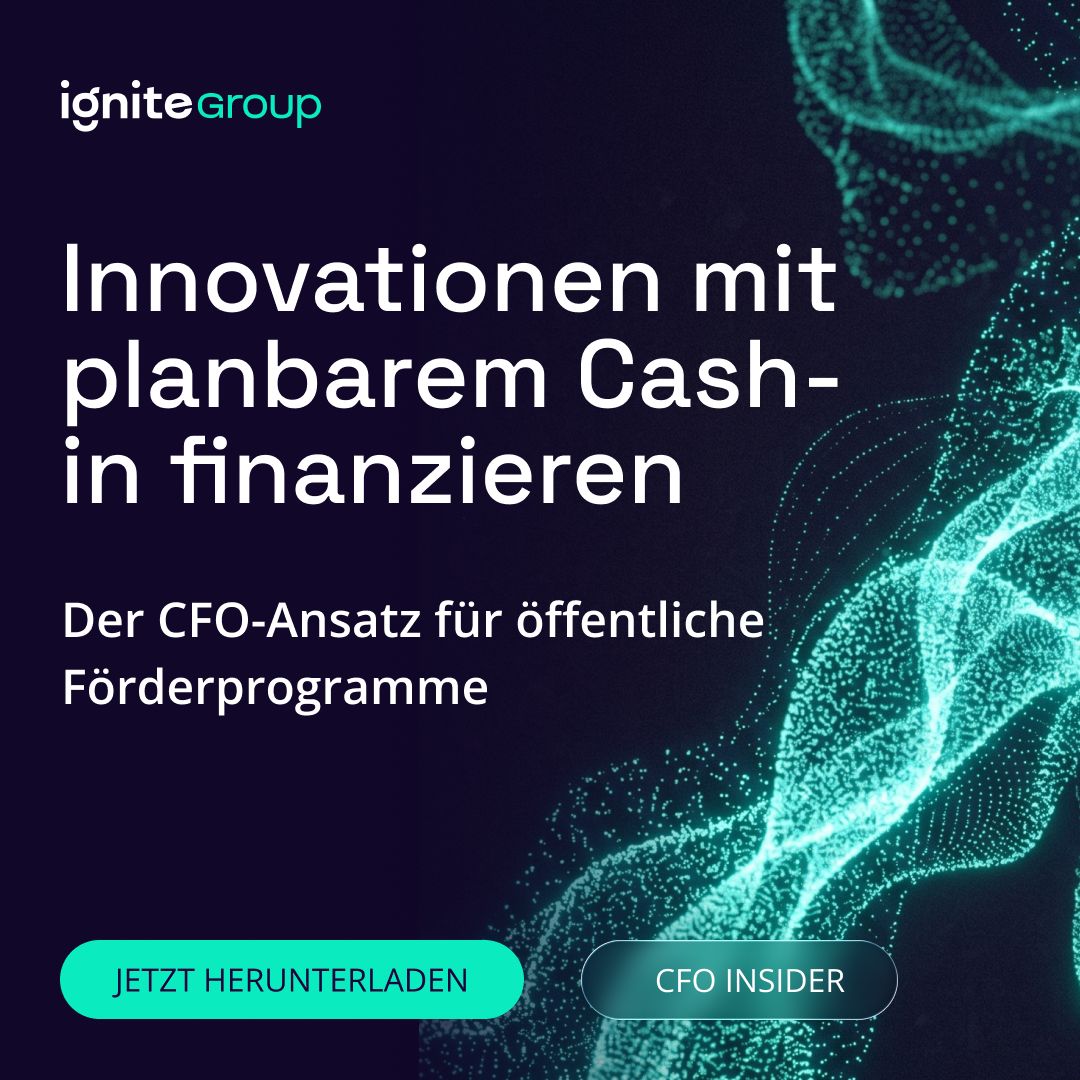 Ignite Group Deutschland ad
