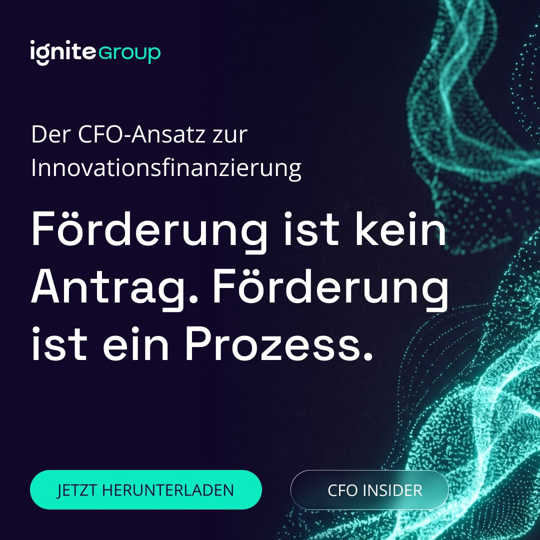 Ignite Group Deutschland ad