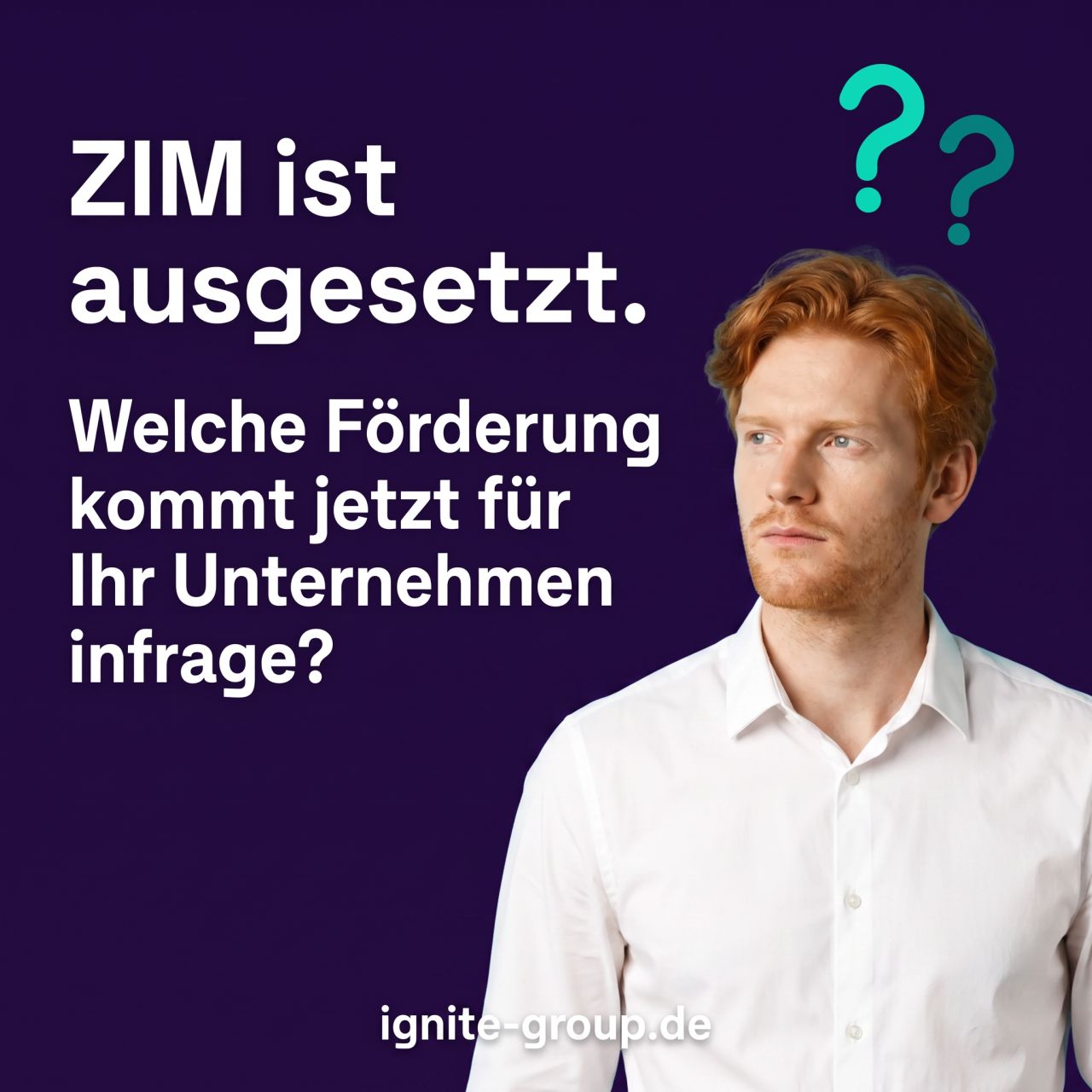 Ignite Group Deutschland ad
