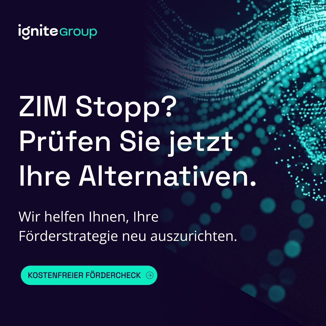 Ignite Group Deutschland ad