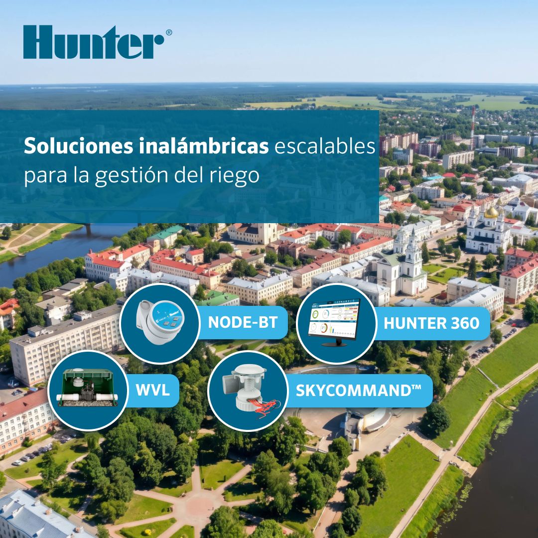 Hunter Industries ad