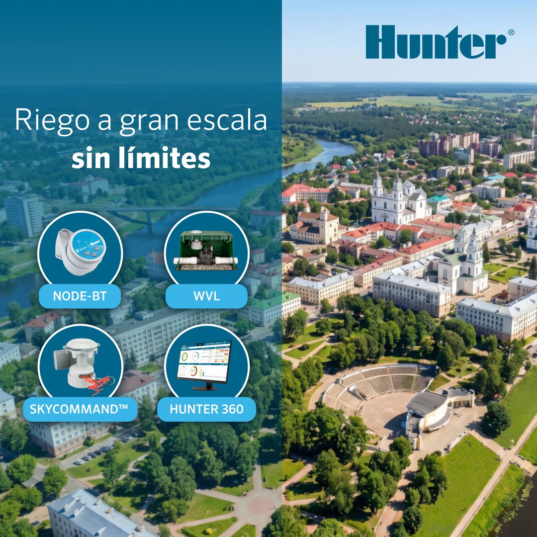 Hunter Industries ad