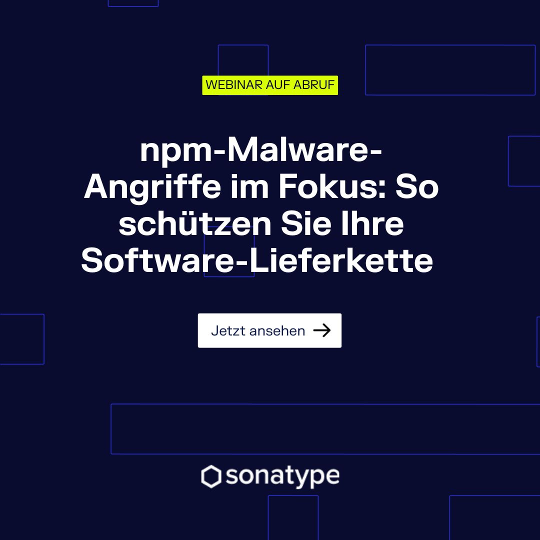Sonatype ad