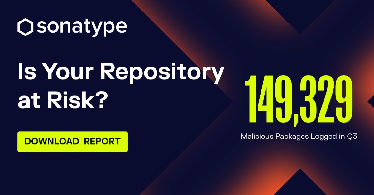 Sonatype ad