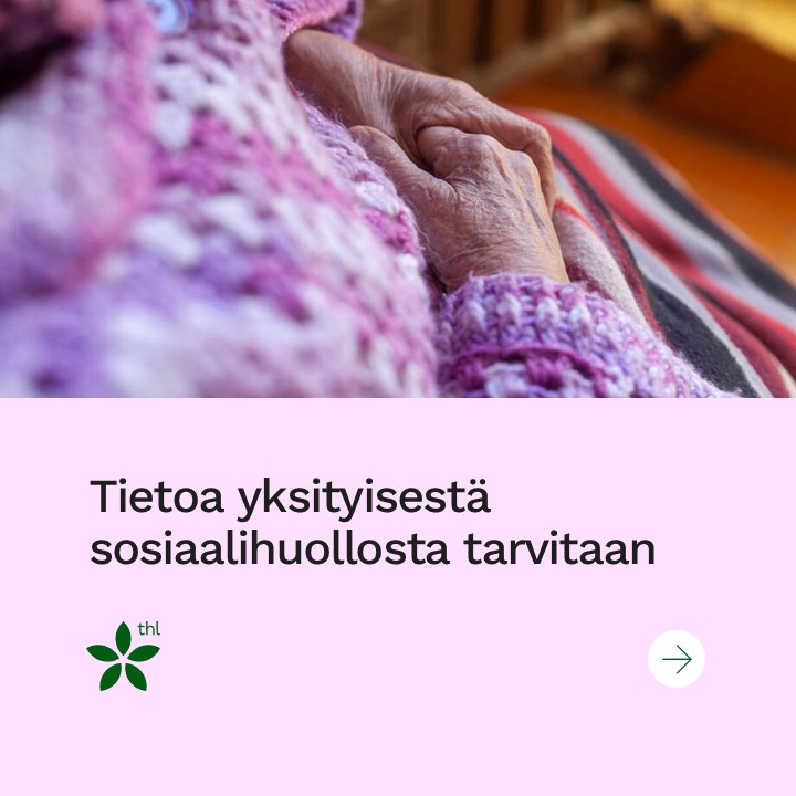 Finnish Institute for Health and Welfare (THL) ad