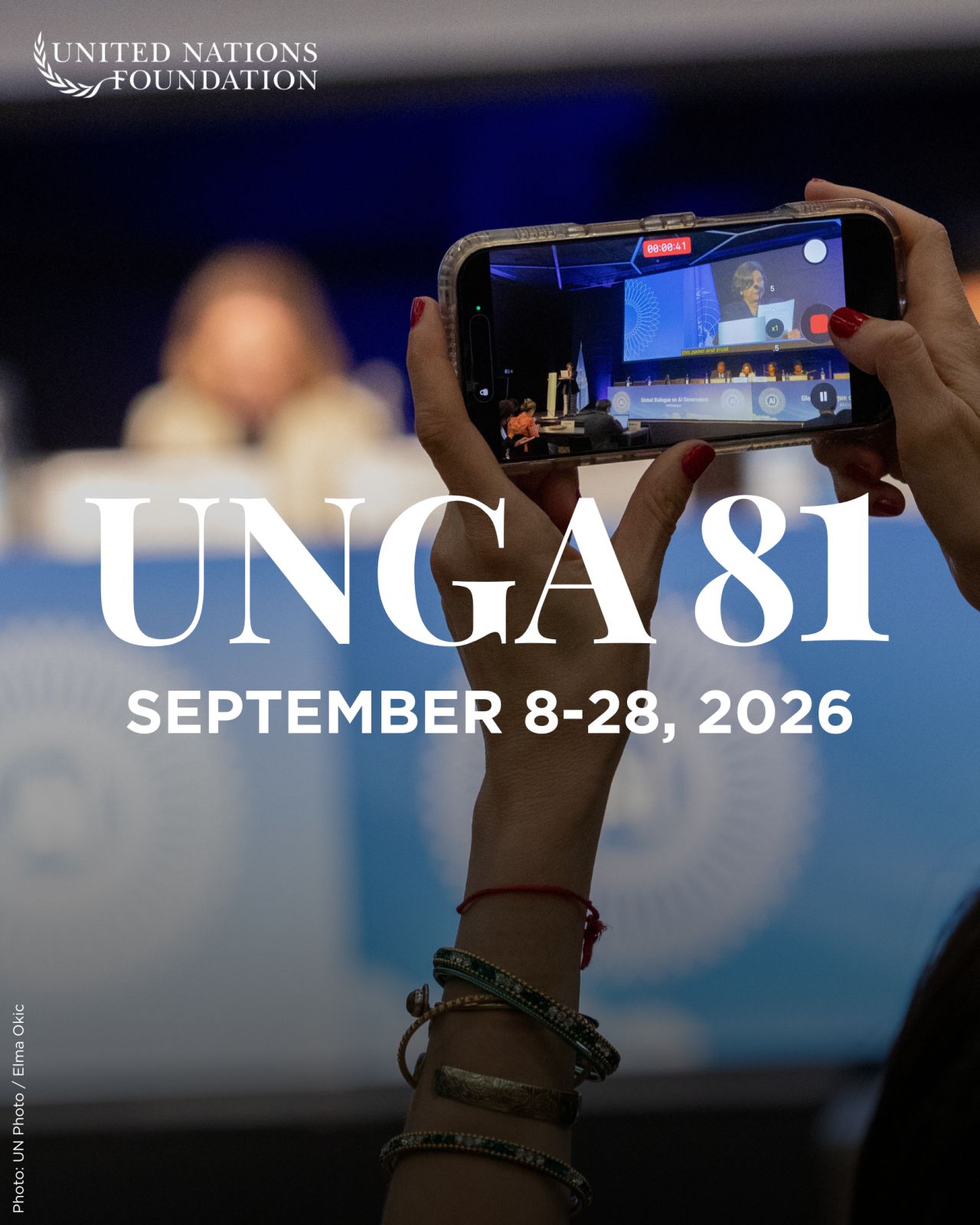 United Nations Foundation ad