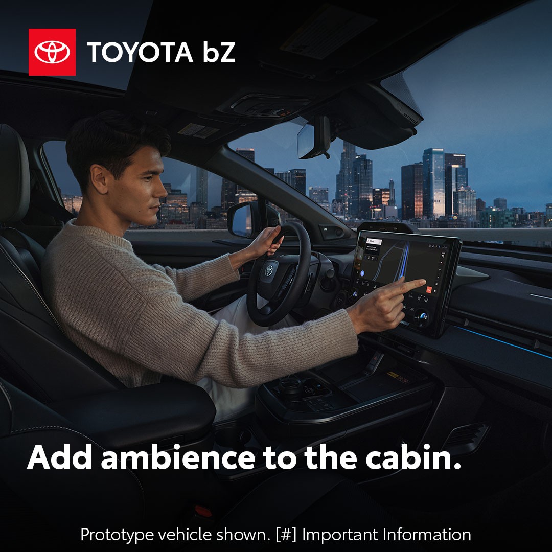 Toyota North America ad