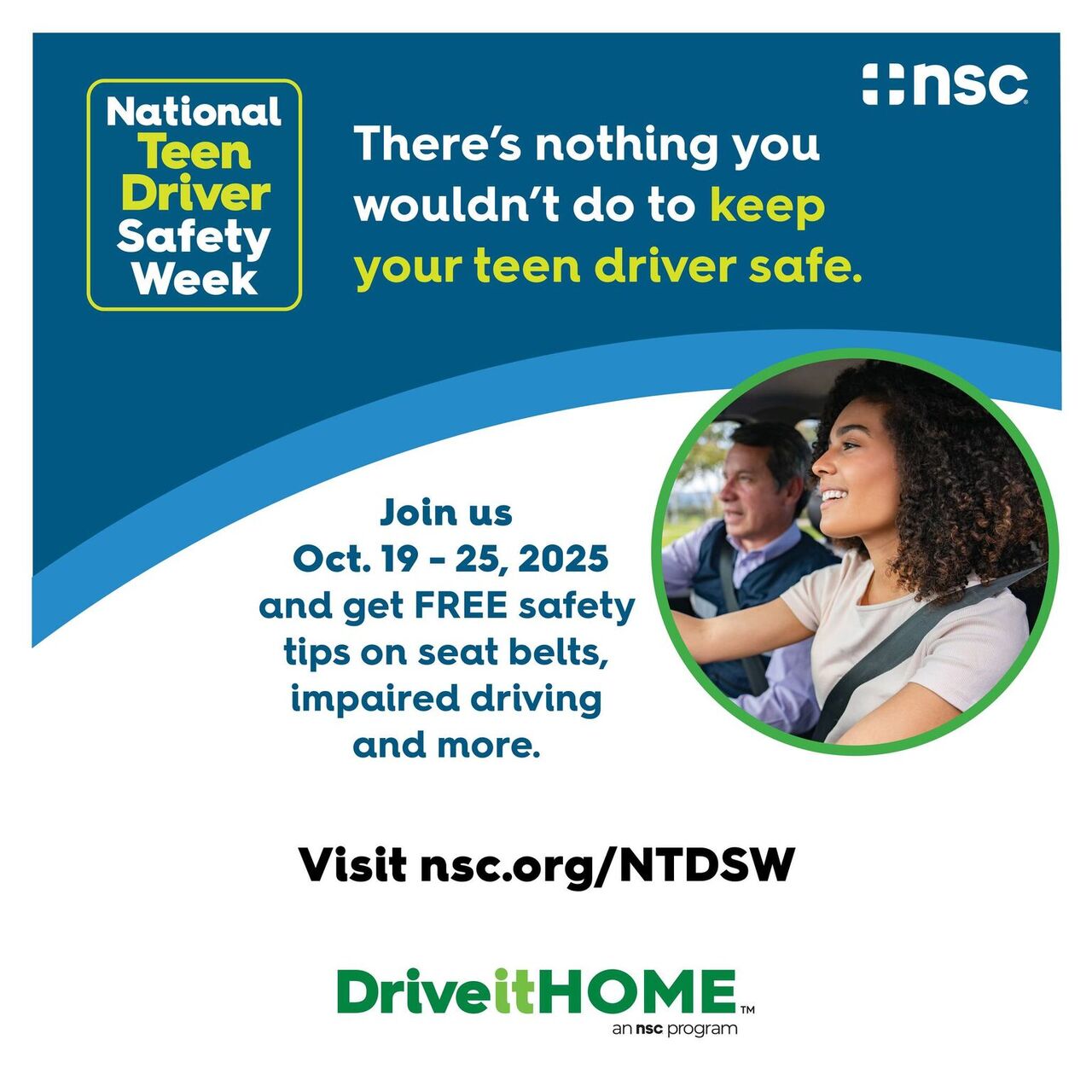 National Safety Council ad