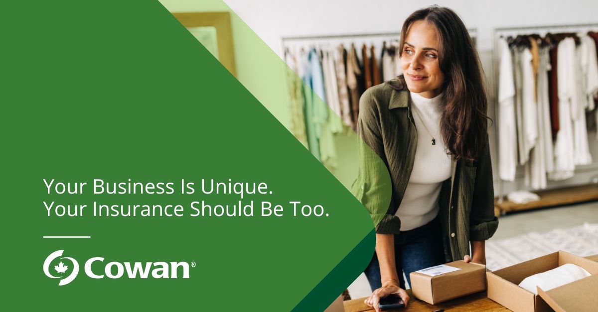 Cowan Insurance Group ad