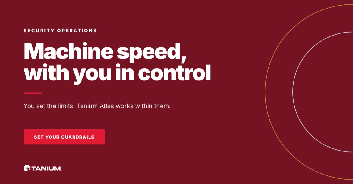 Tanium ad