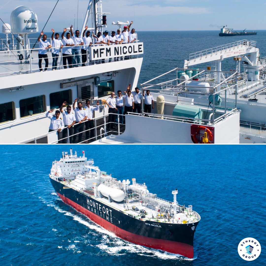 Synergy Marine Group ad