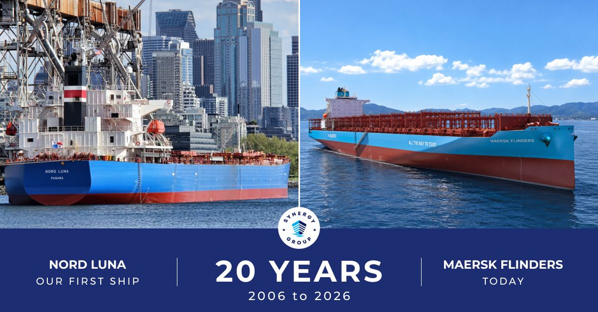 Synergy Marine Group ad