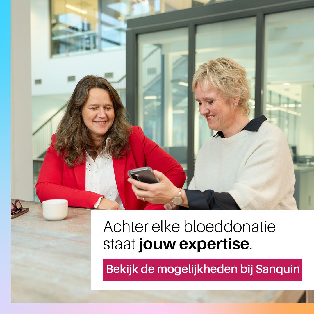 Sanquin ad