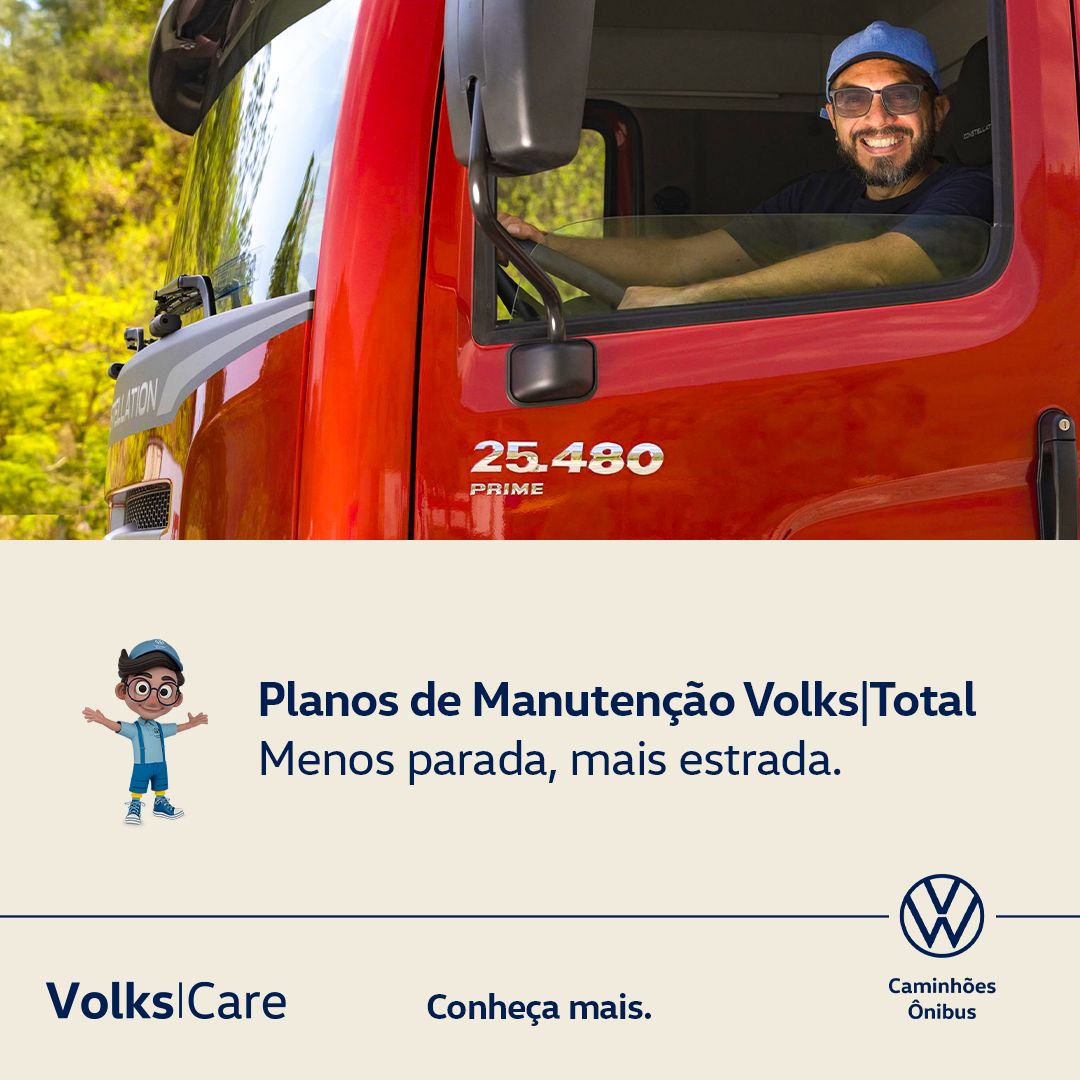 Volkswagen Caminhões e Ônibus ad