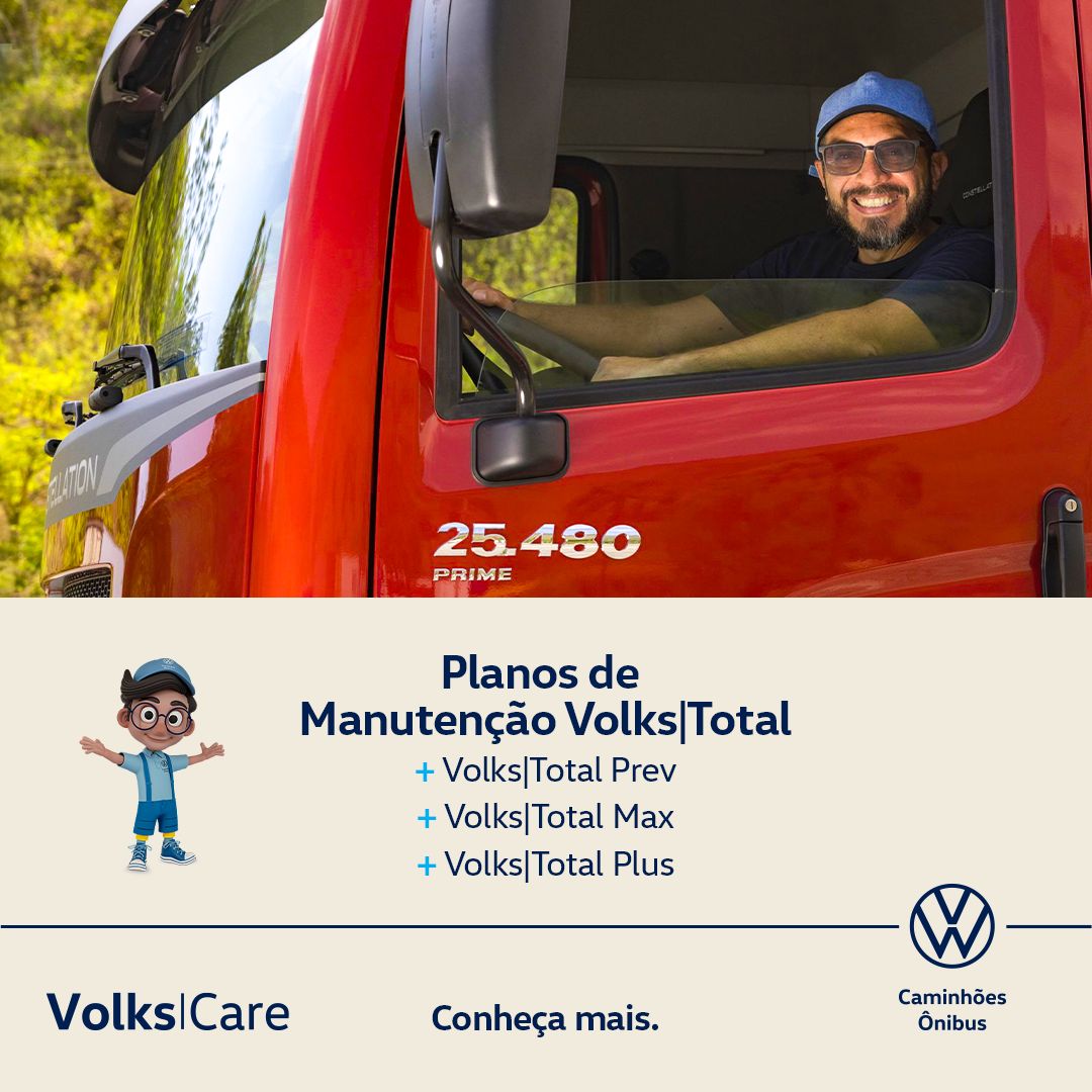 Volkswagen Caminhões e Ônibus ad