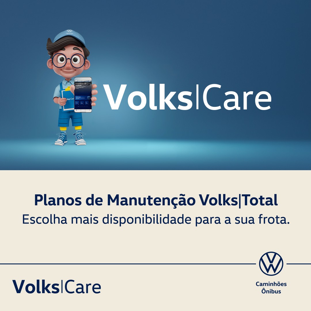 Volkswagen Caminhões e Ônibus ad