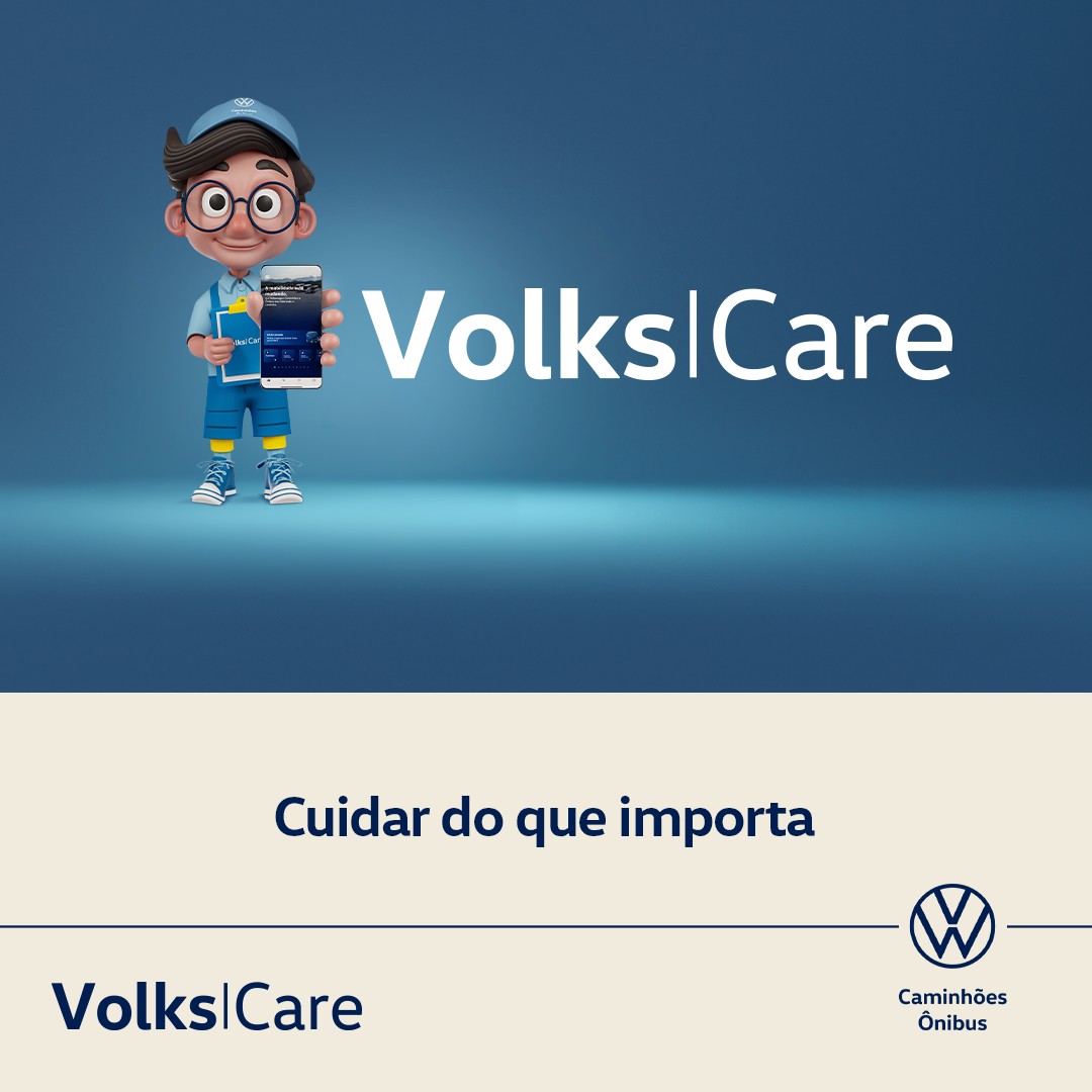 Volkswagen Caminhões e Ônibus ad