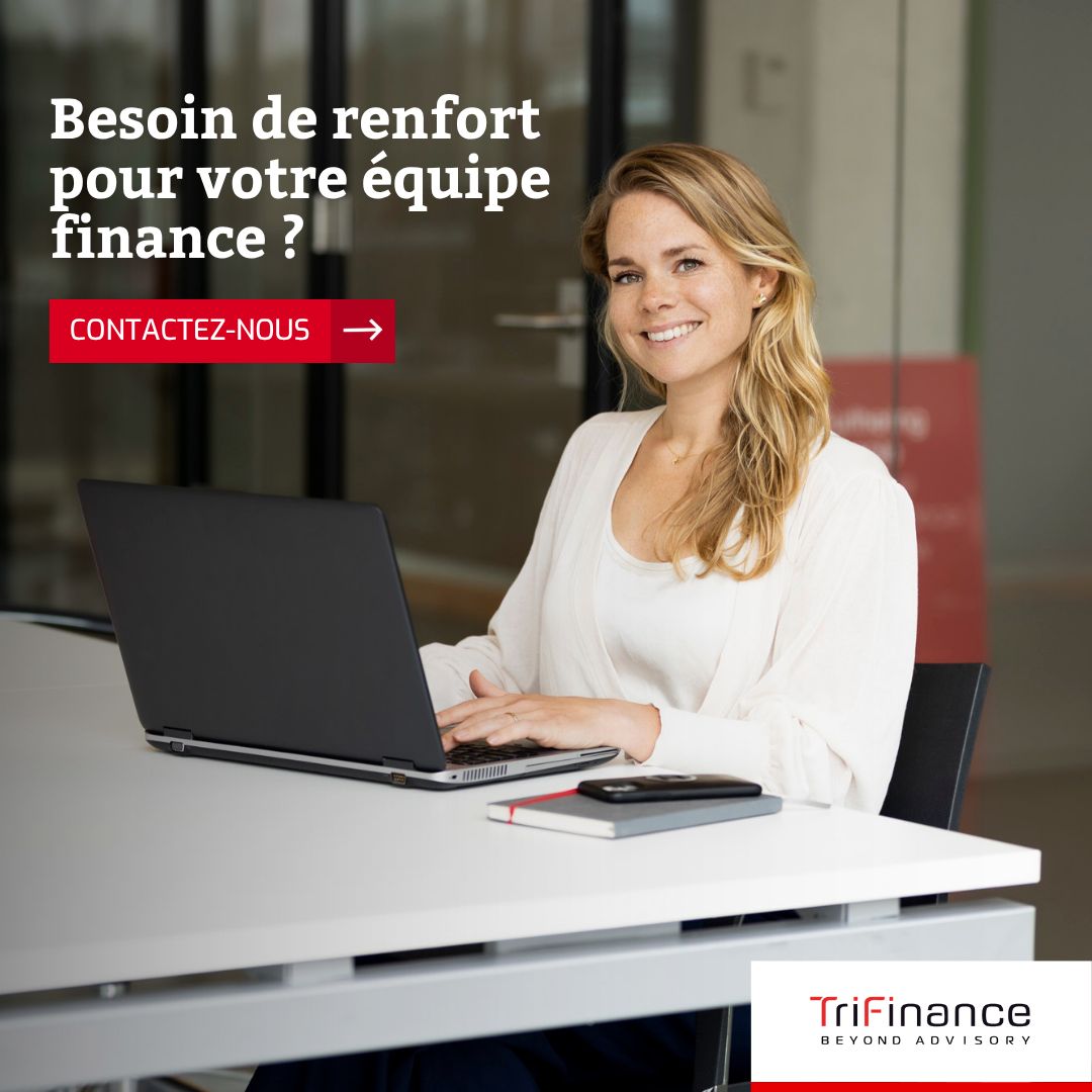 TriFinance Belgium ad