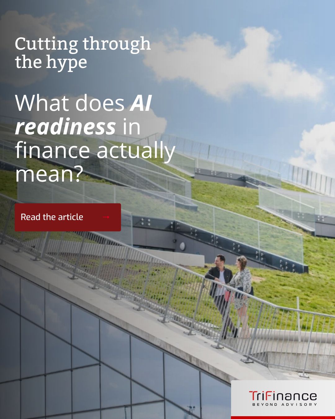 TriFinance Belgium ad