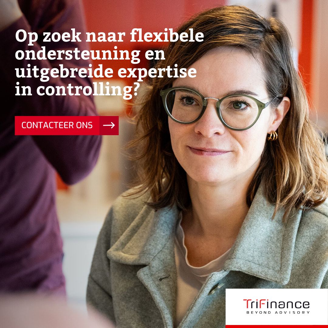 TriFinance Belgium ad