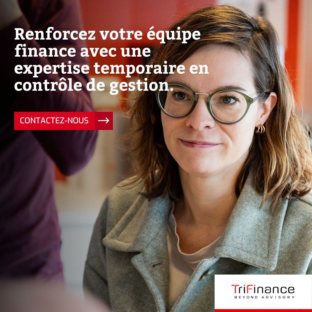 TriFinance Belgium ad
