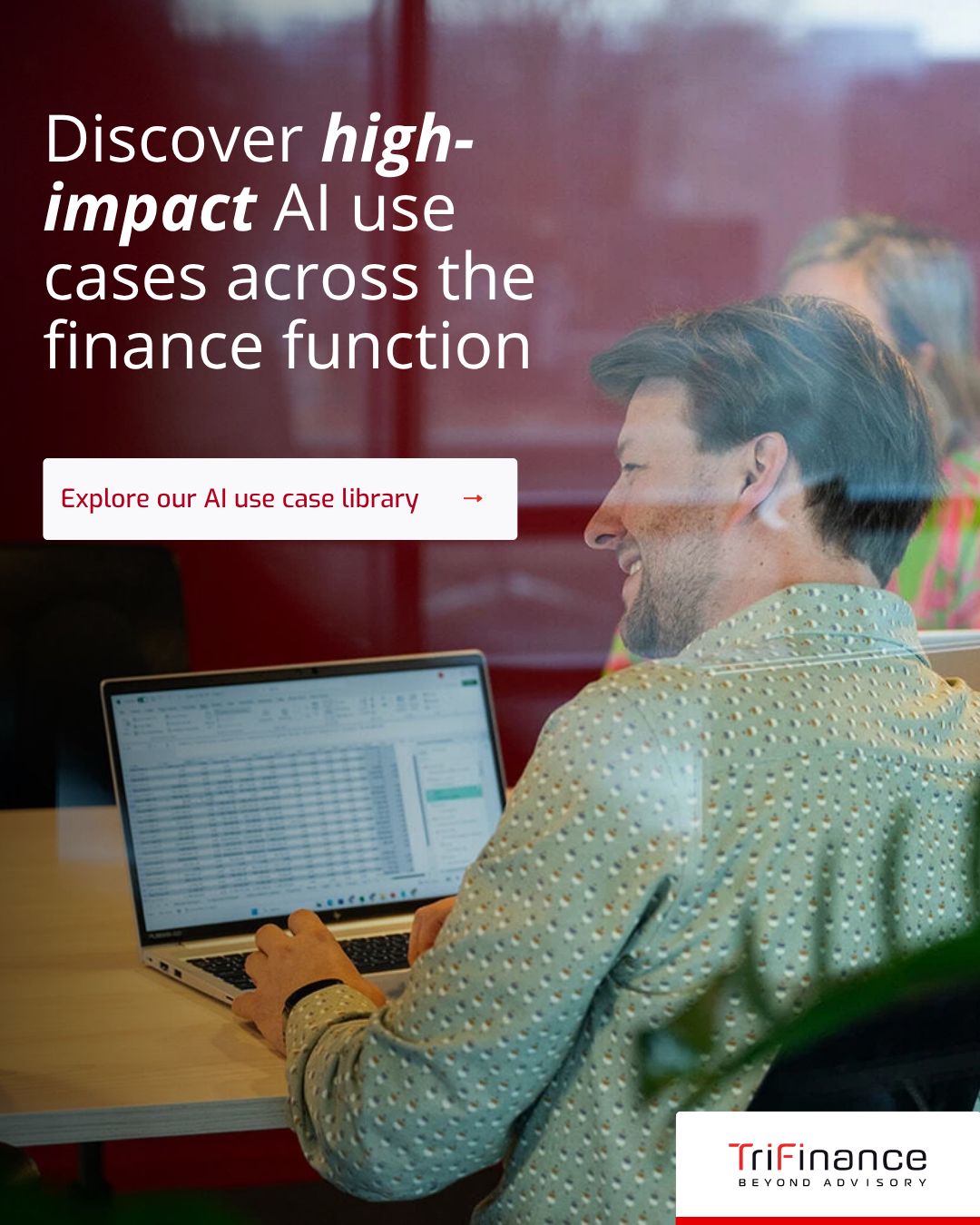 TriFinance Belgium ad