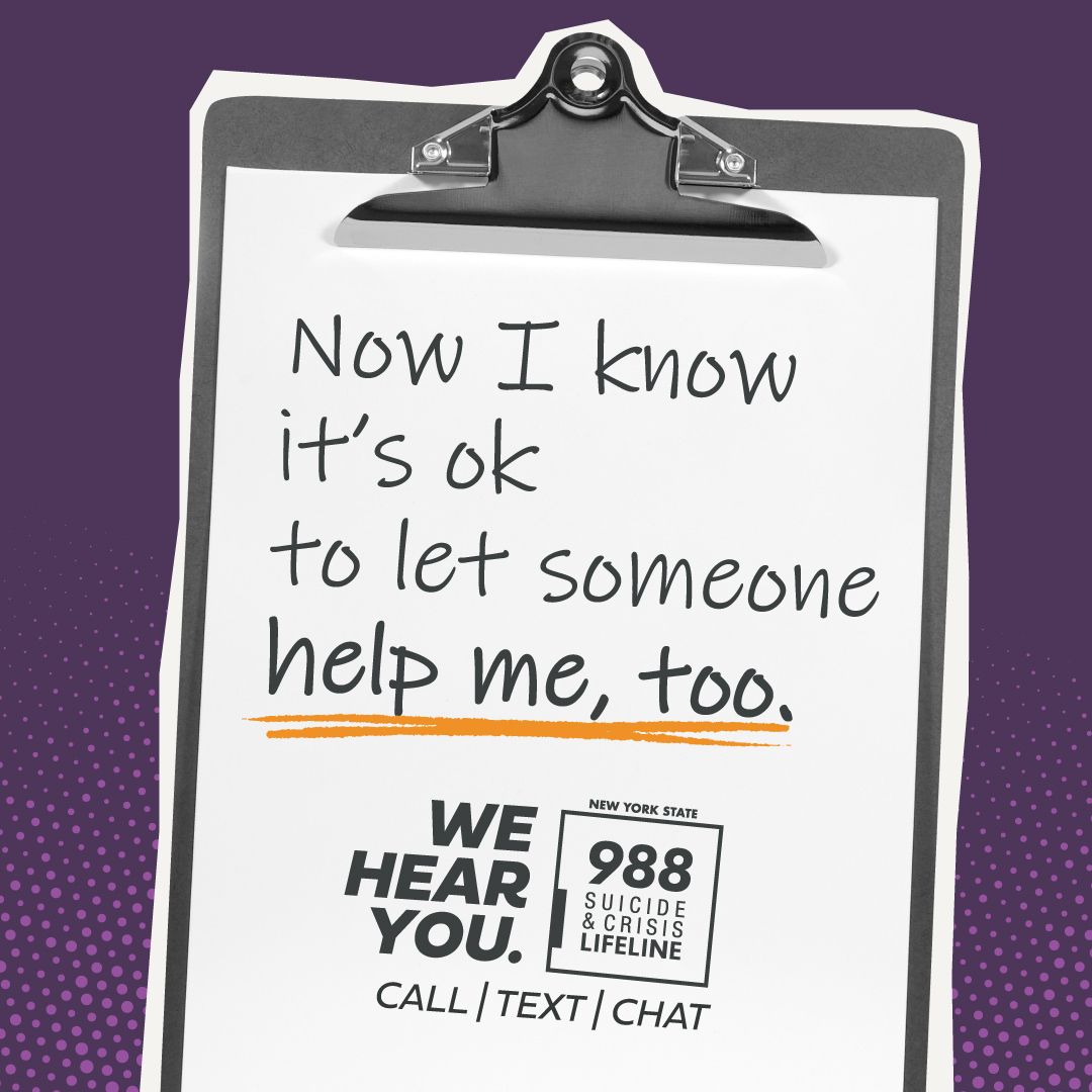 New York State Office of Mental Health ad