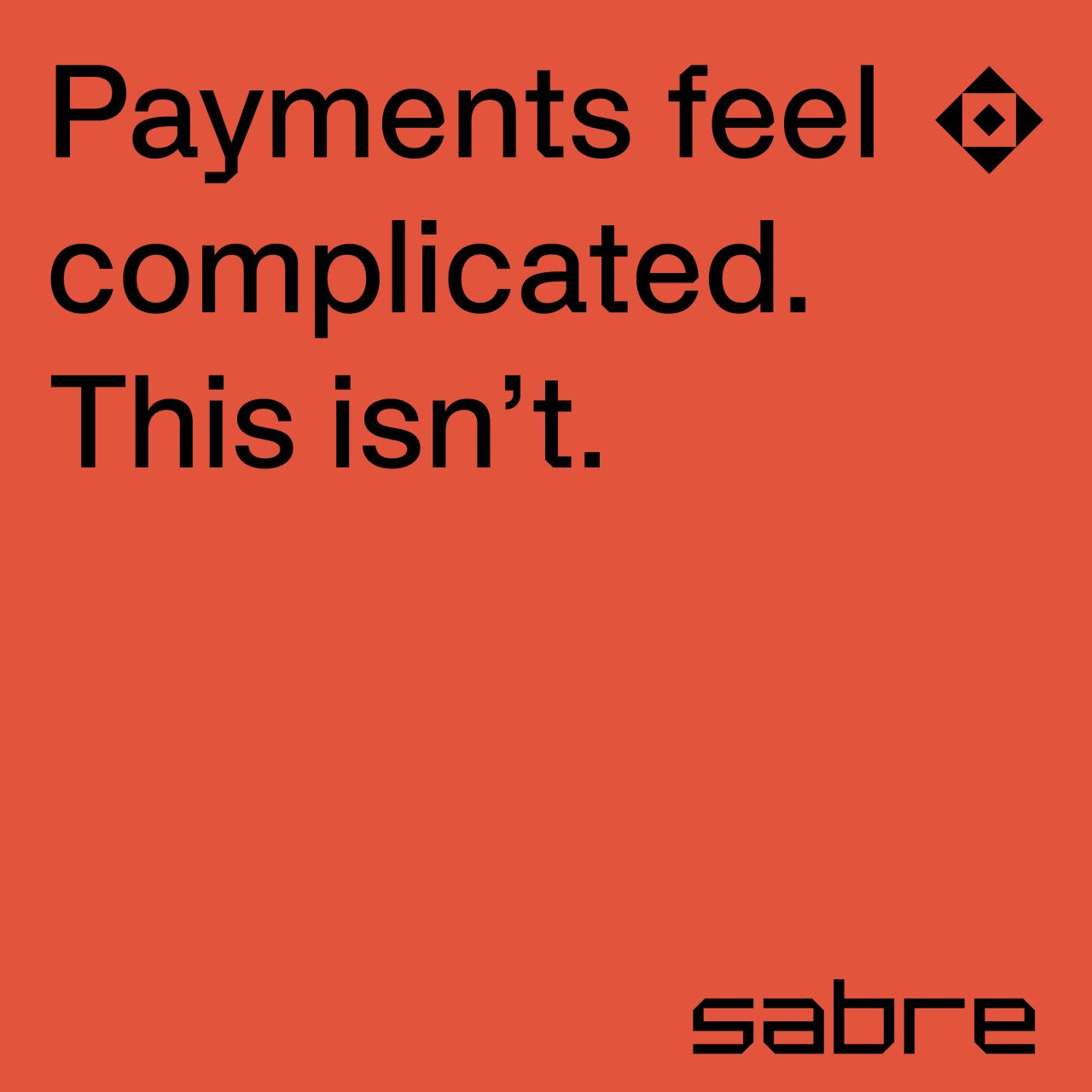 Sabre ad
