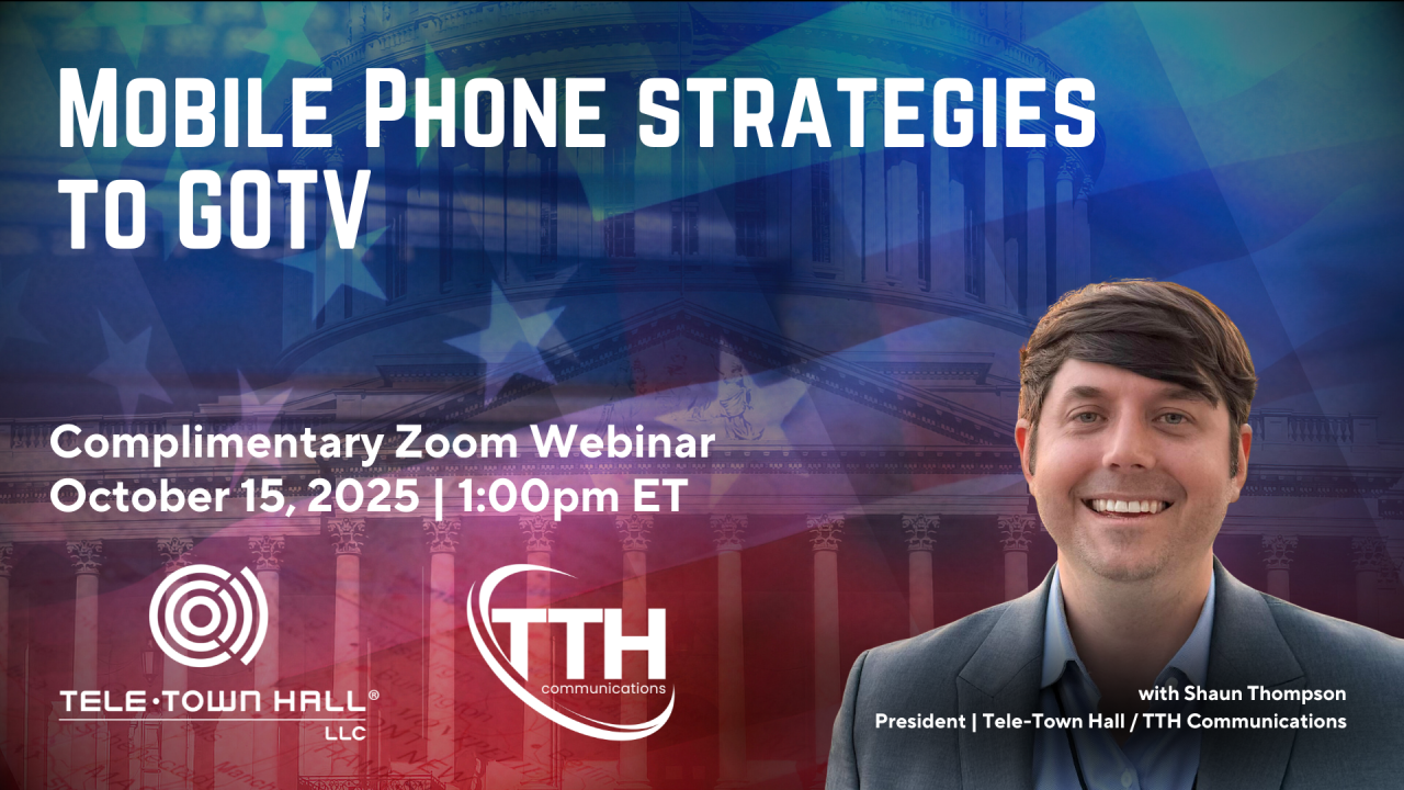 Tele-Town Hall, LLC® ad