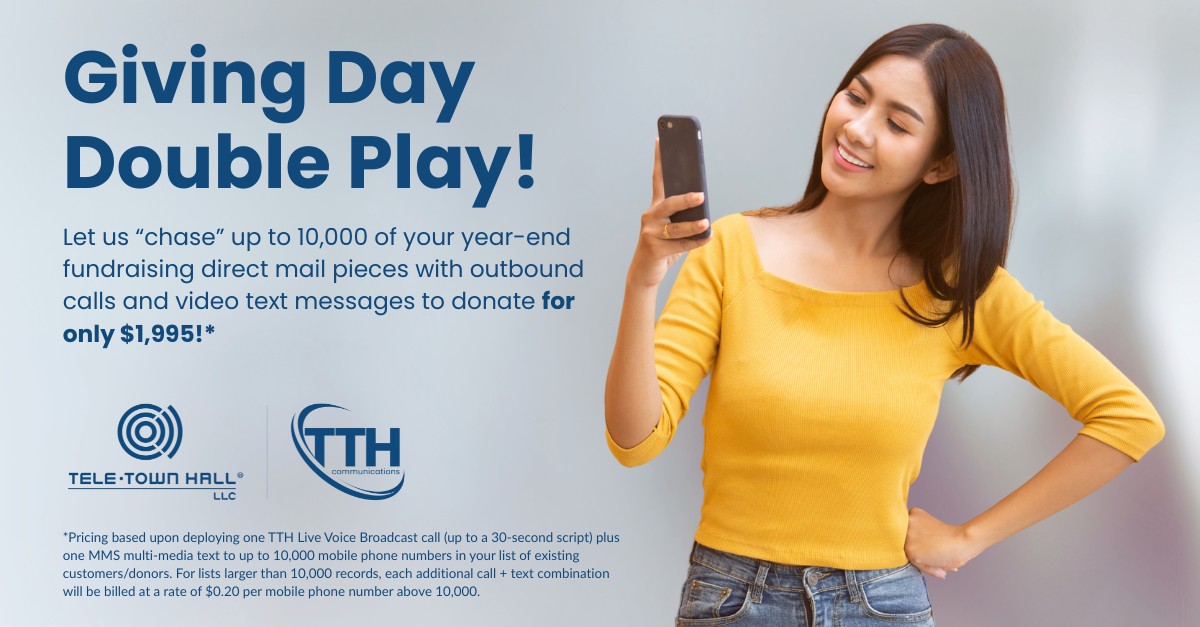 Tele-Town Hall, LLC® ad