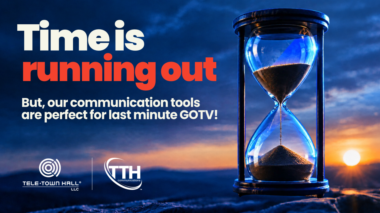 Tele-Town Hall, LLC® ad