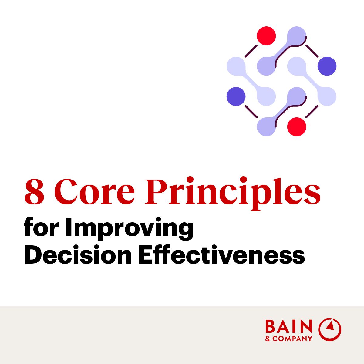 Bain & Company ad