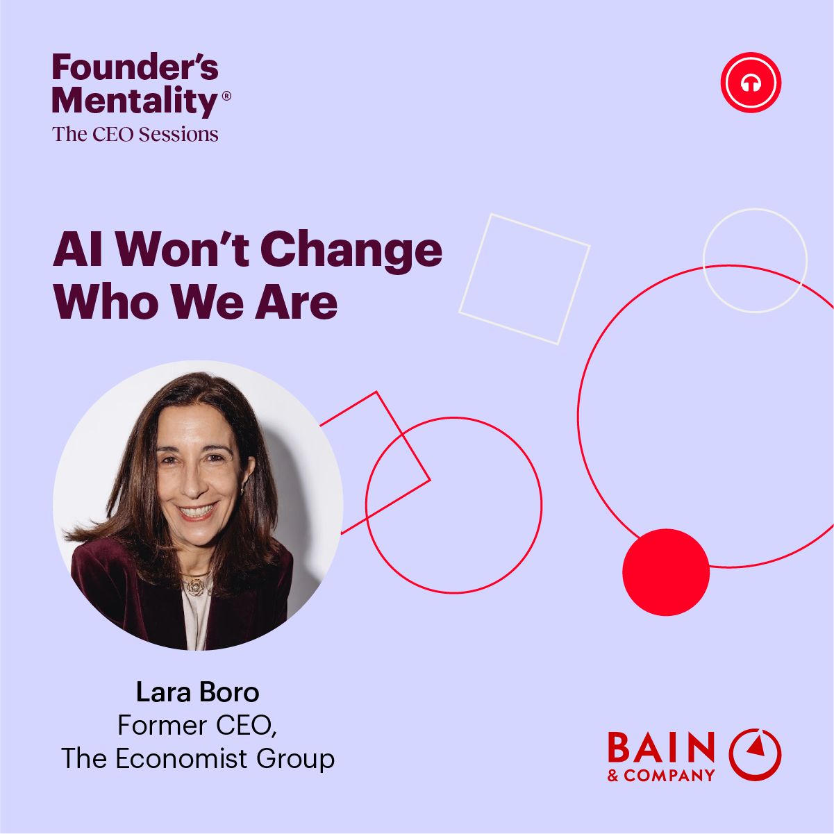 Bain & Company ad