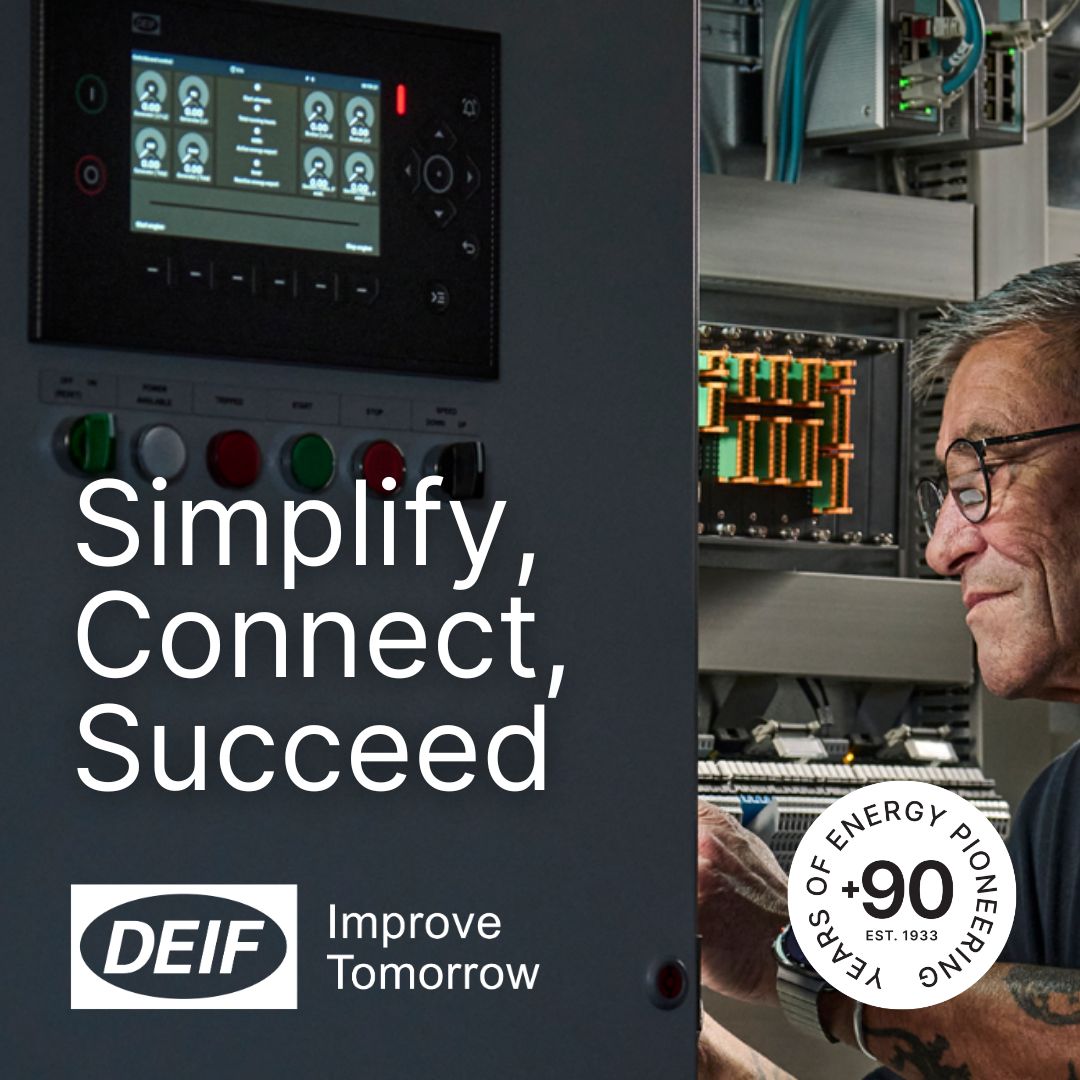 DEIF ad