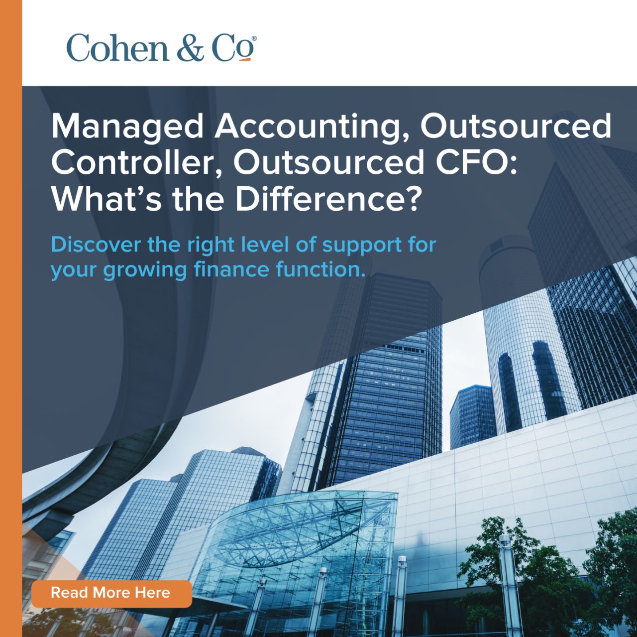 Cohen & Co ad